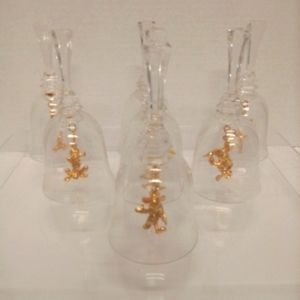 Disney Characters Crystal Bells